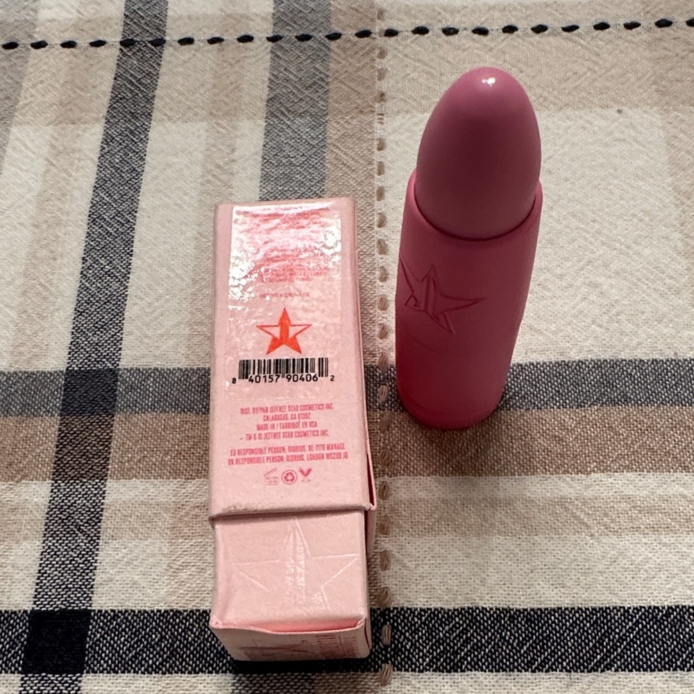 NWOT: Jeffree Star PRICK Pink Velvet Trap Lipstick